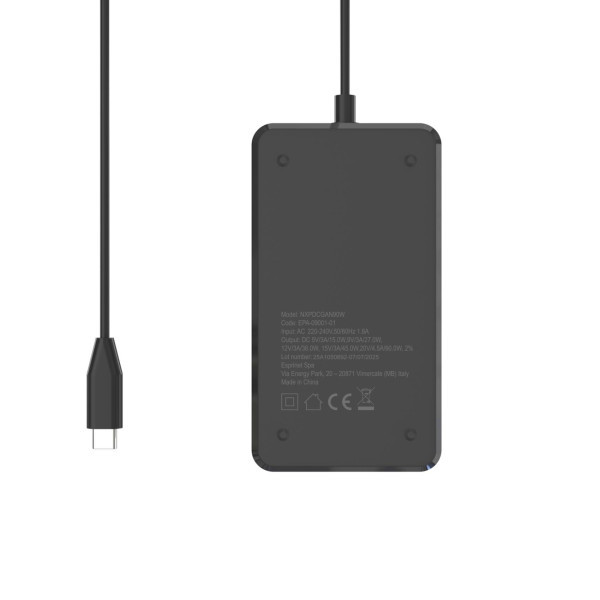 NILOX Laptop Punjač GAN 90W TYPE-C slika 4
