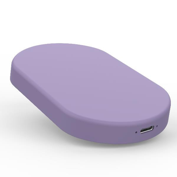 CELLY Minimagsafe Powerbank 3000mAh PURPLE slika 4