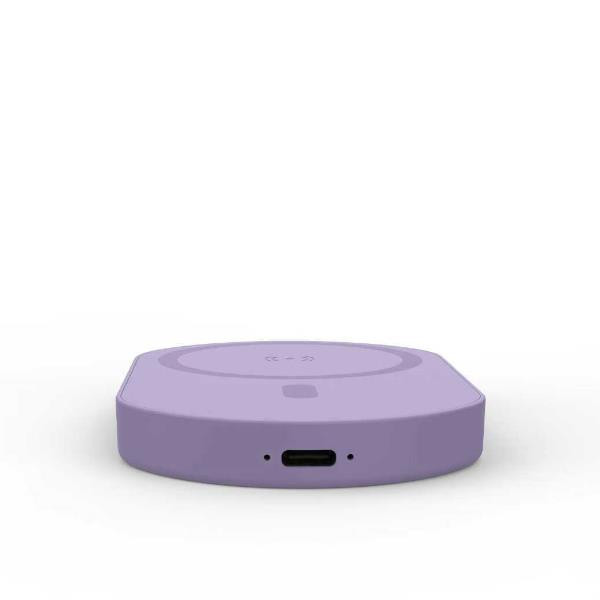 CELLY Minimagsafe Powerbank 3000mAh PURPLE slika 5
