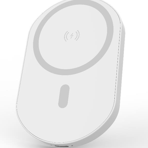 CELLY Minimagsafe Powerbank 3000mAh WHITE slika 4