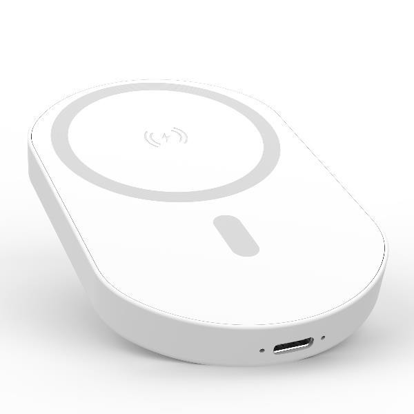 CELLY Minimagsafe Powerbank 3000mAh WHITE slika 5