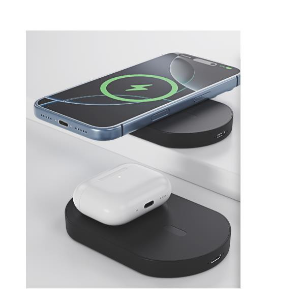 CELLY Minimagsafe Powerbank 3000mAh BLACK slika 5