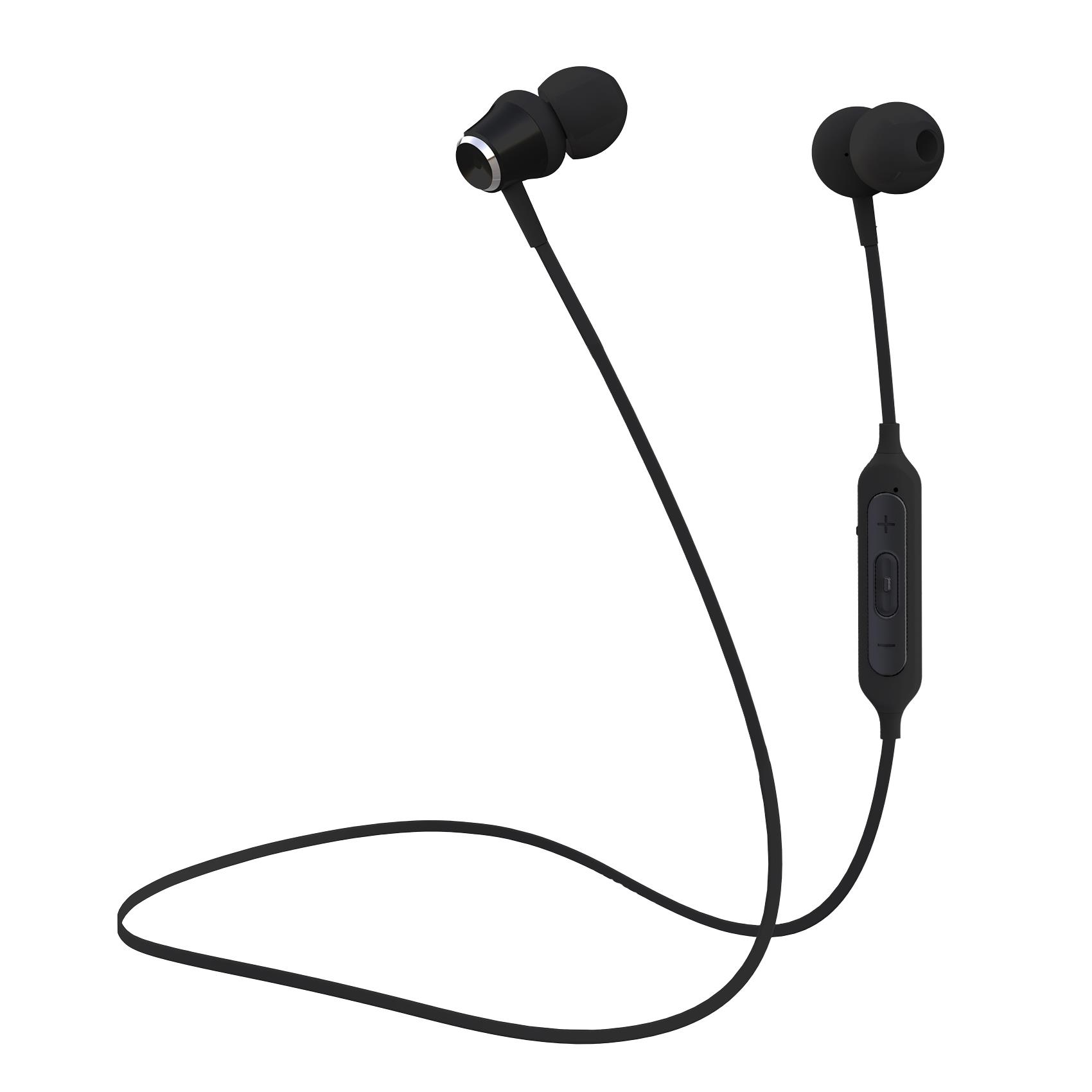 CELLY True Wireless BHSTEREO2 bluetooth slušalice u CRNOJ boji slika 1