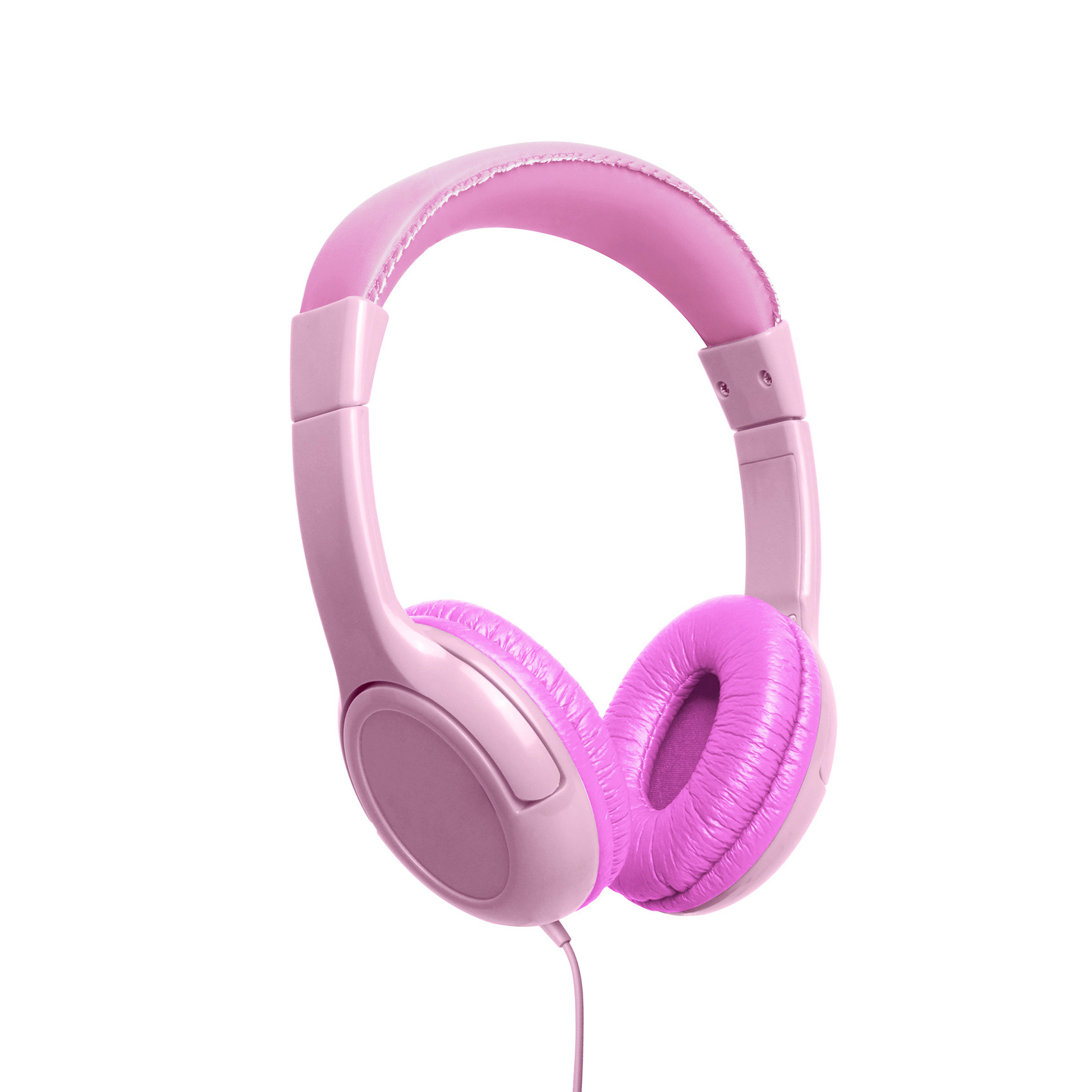 CELLY KIDSBEAT Stereo dečije žičane slušalice u PINK boji slika 1