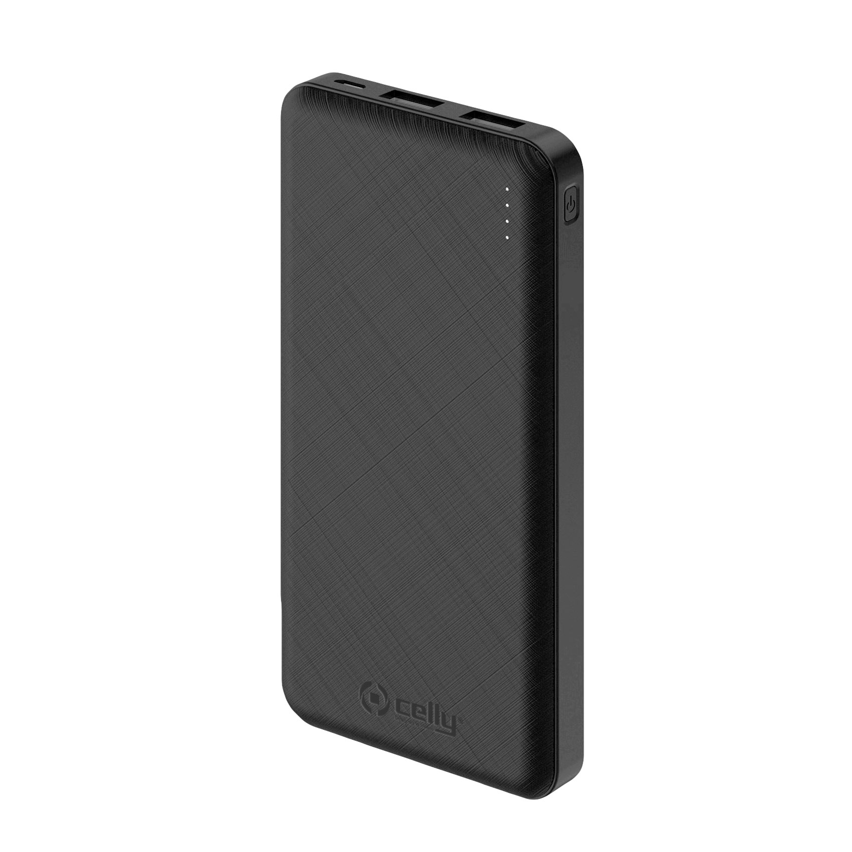 CELLY ENERGY Power bank od 10000mAh (eksterna baterija) u CRNOJ boji slika 1