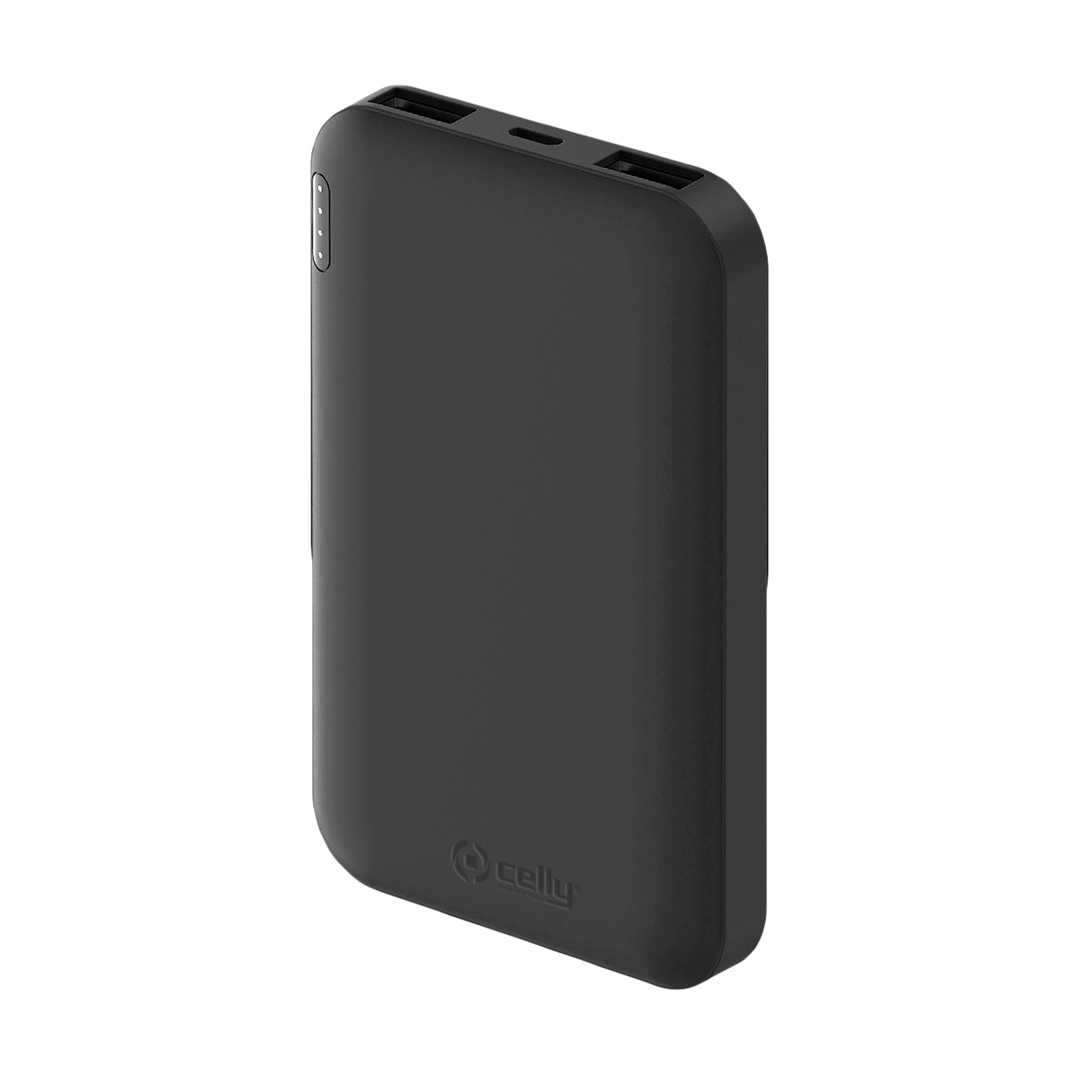 CELLY ENERGY Power bank od 5000mAh (eksterna baterija) u CRNOJ boji slika 1