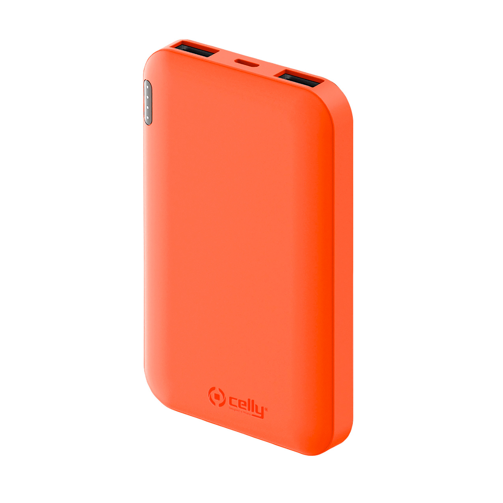 CELLY ENERGY Power bank od 5000mAh (eksterna baterija) u NARANDŽASTOJ boji