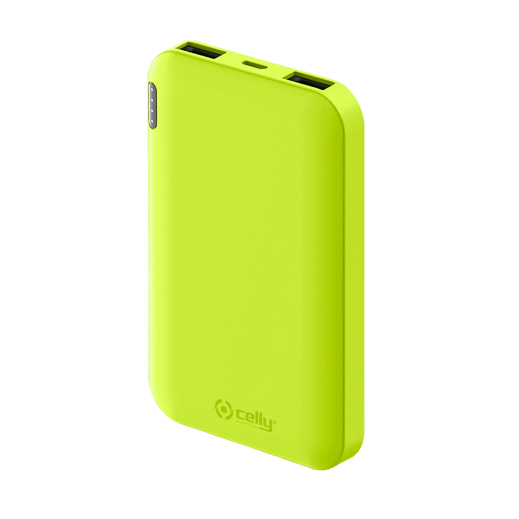 CELLY ENERGY Power bank od 5000mAh (eksterna baterija) u ŽUTOJ boji