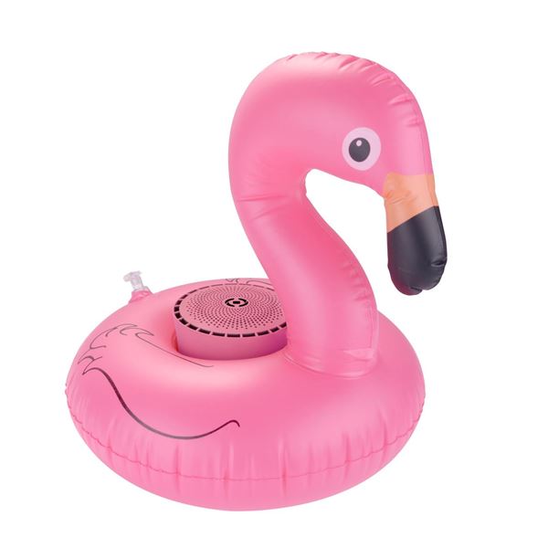 CELLY Bluetooth vodootporni zvučnik sa jastukom na naduvavanje POOLFLAMINGO