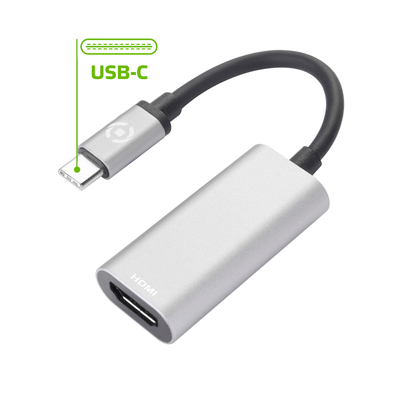 CELLY Multi USB-C adapter na HDMI PROUSBCHDMIDS slika 1