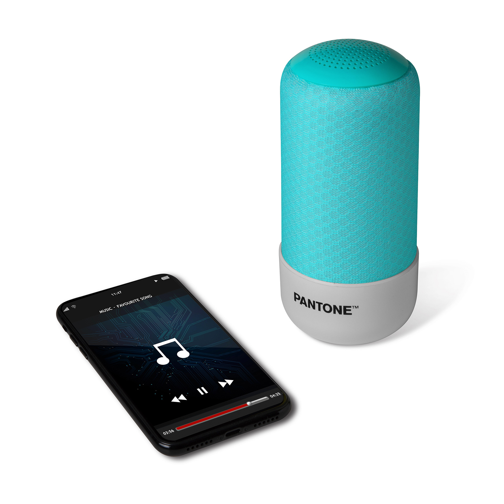 PANTONE PT-BS001L prenosivi bluetooth zvučnik u PLAVOJ boji slika 5