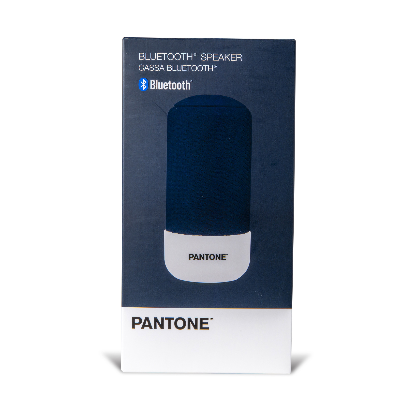 PANTONE PT-BS001L prenosivi bluetooth zvučnik u TEGET boji slika 5