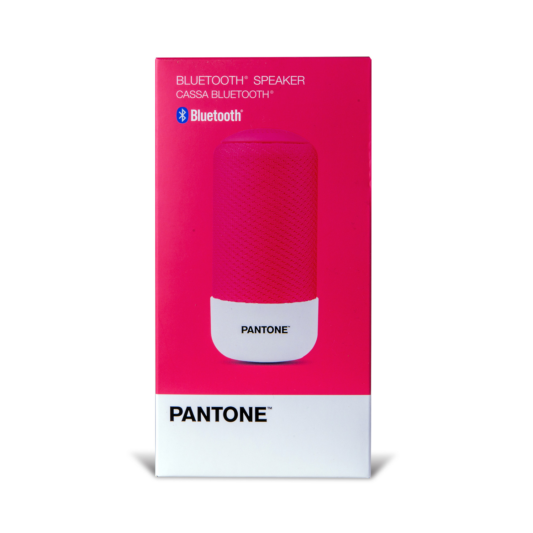 PANTONE PT-BS001L prenosivi bluetooth zvučnik u PINK boji slika 5