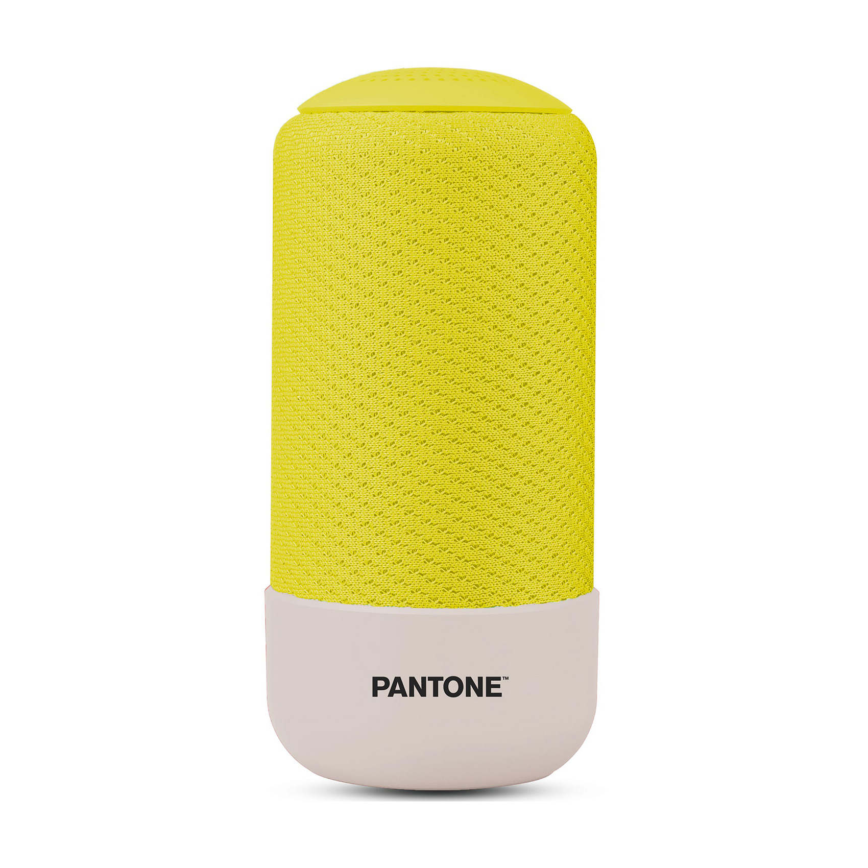 PANTONE PT-BS001L prenosivi bluetooth zvučnik u ŽUTOJ boji slika 1