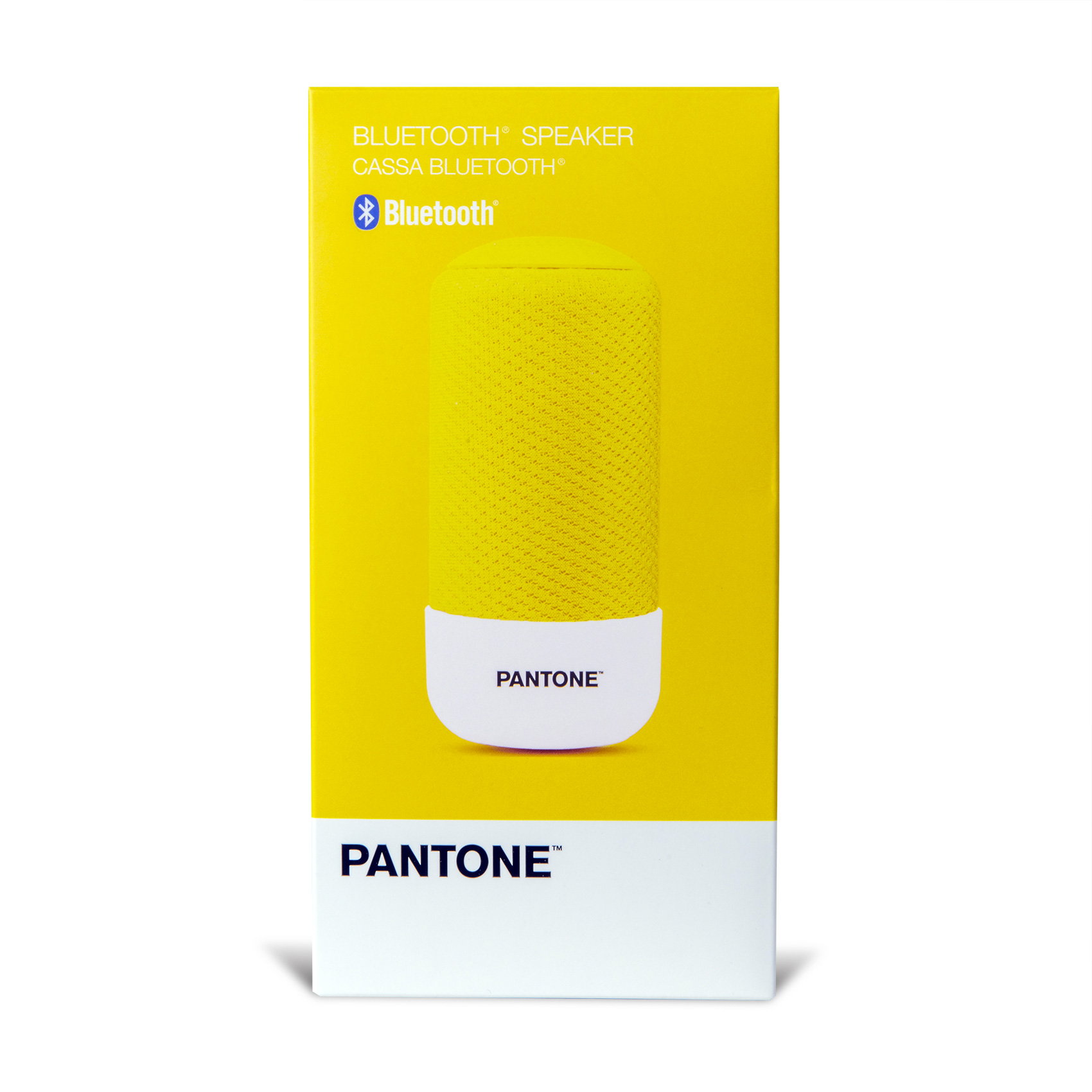 PANTONE PT-BS001L prenosivi bluetooth zvučnik u ŽUTOJ boji slika 5