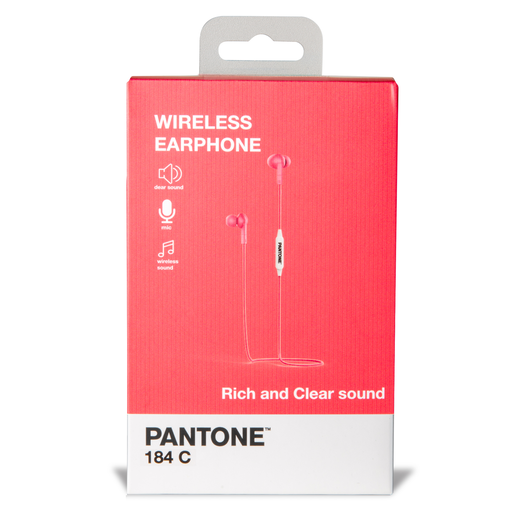 PANTONE WE001 Bluetooth slušalice u PINK boji slika 4