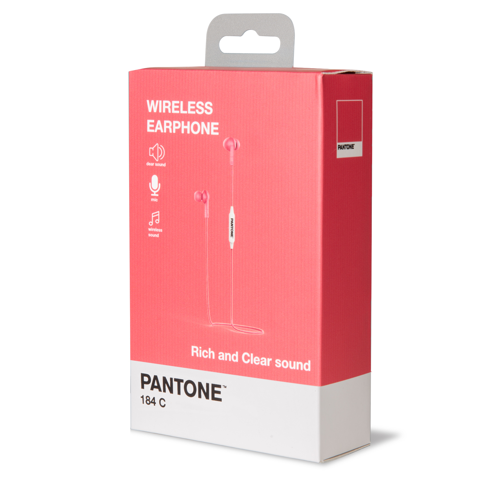 PANTONE WE001 Bluetooth slušalice u PINK boji slika 3