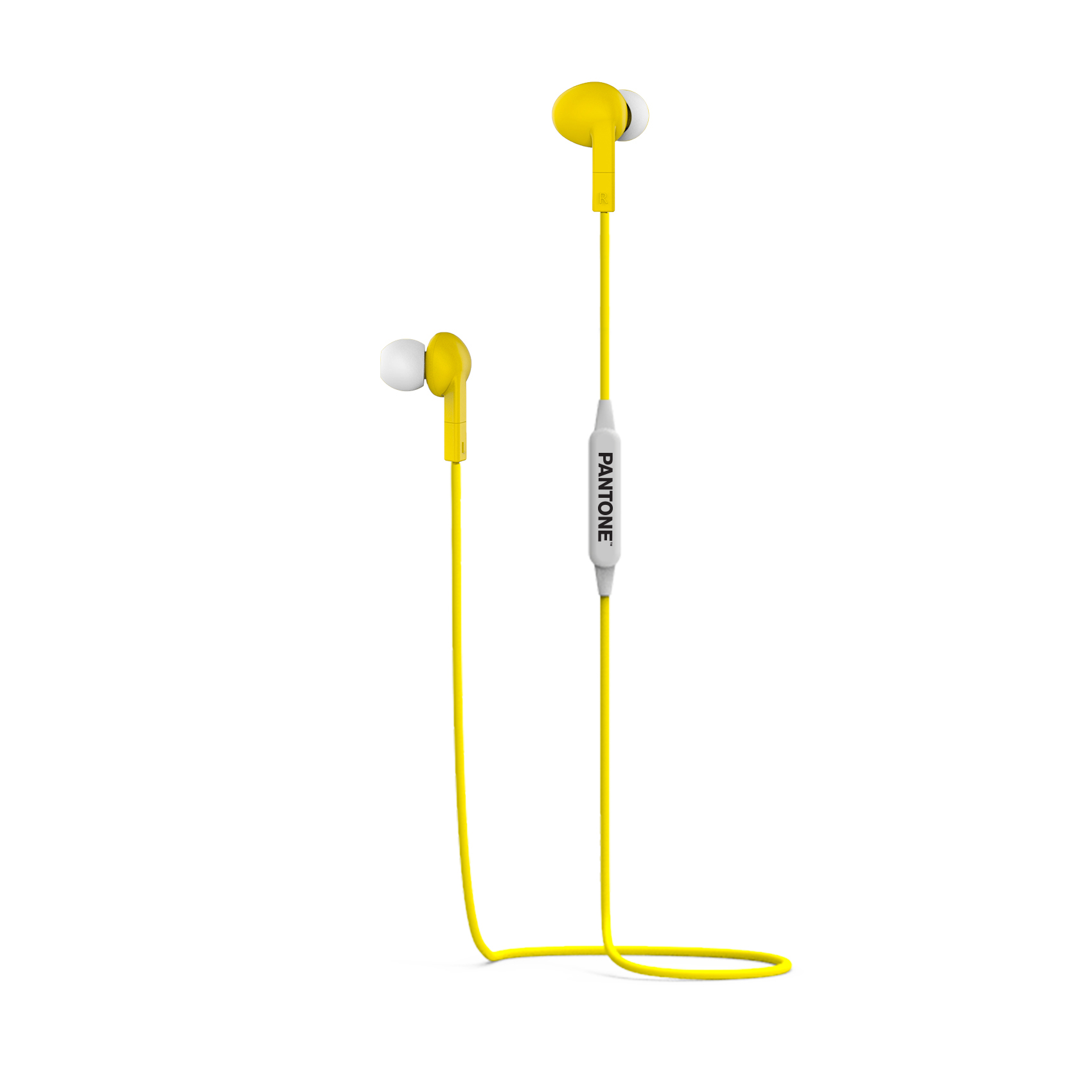 PANTONE WE001 Bluetooth slušalice  u ŽUTOJ boji slika 1