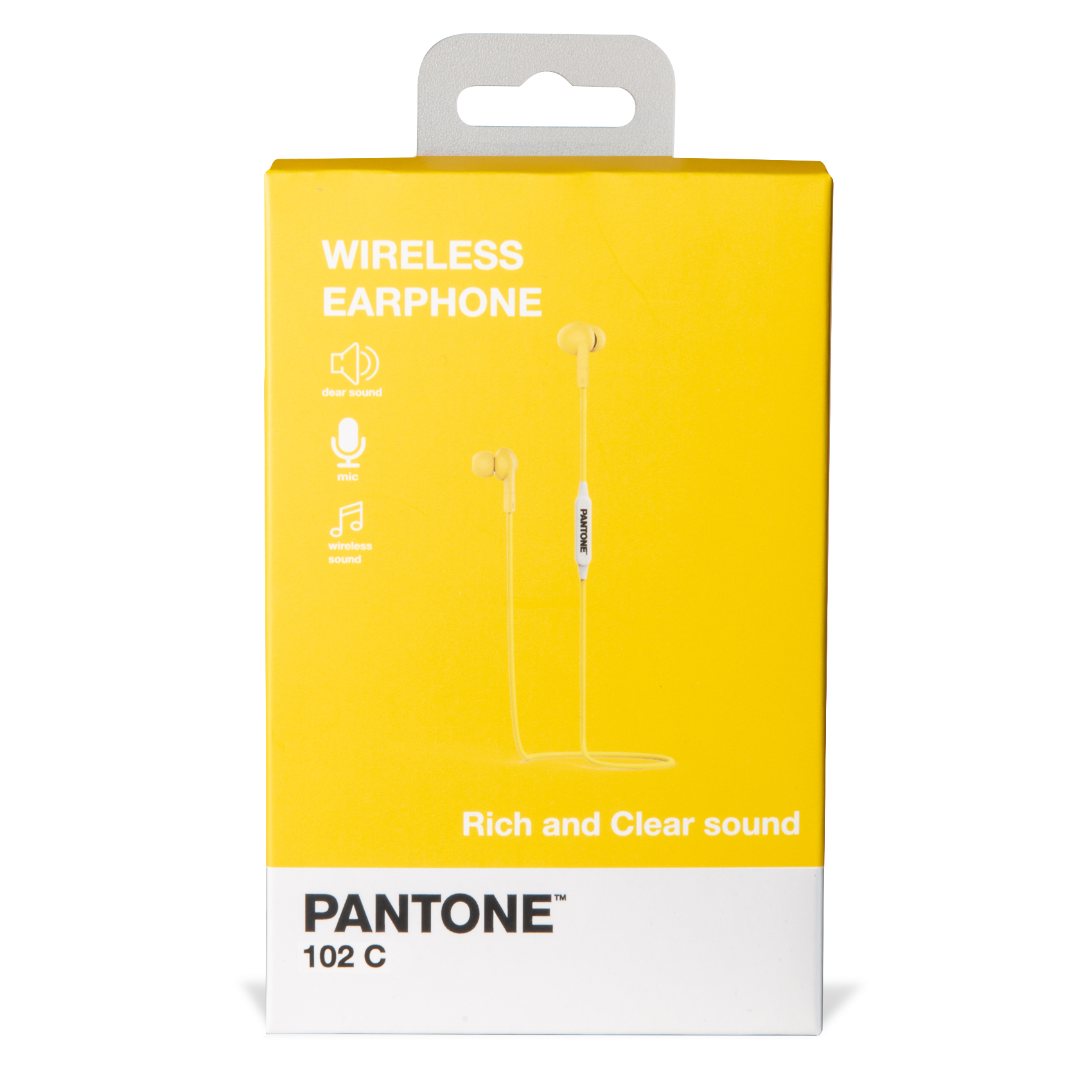 PANTONE WE001 Bluetooth slušalice  u ŽUTOJ boji slika 4