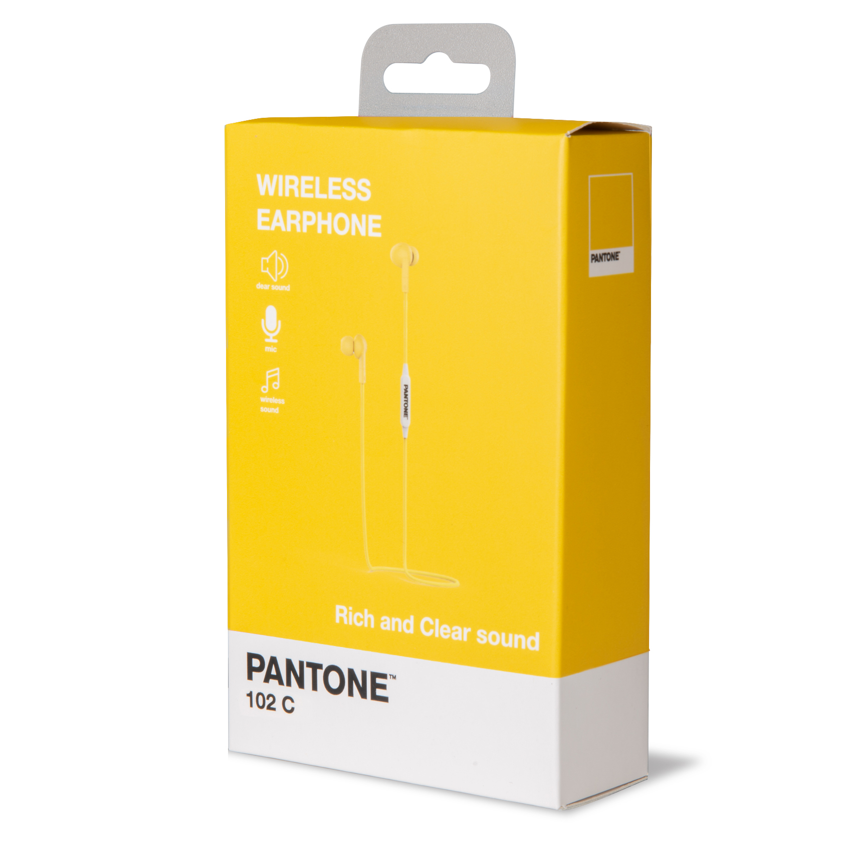 PANTONE WE001 Bluetooth slušalice  u ŽUTOJ boji slika 5