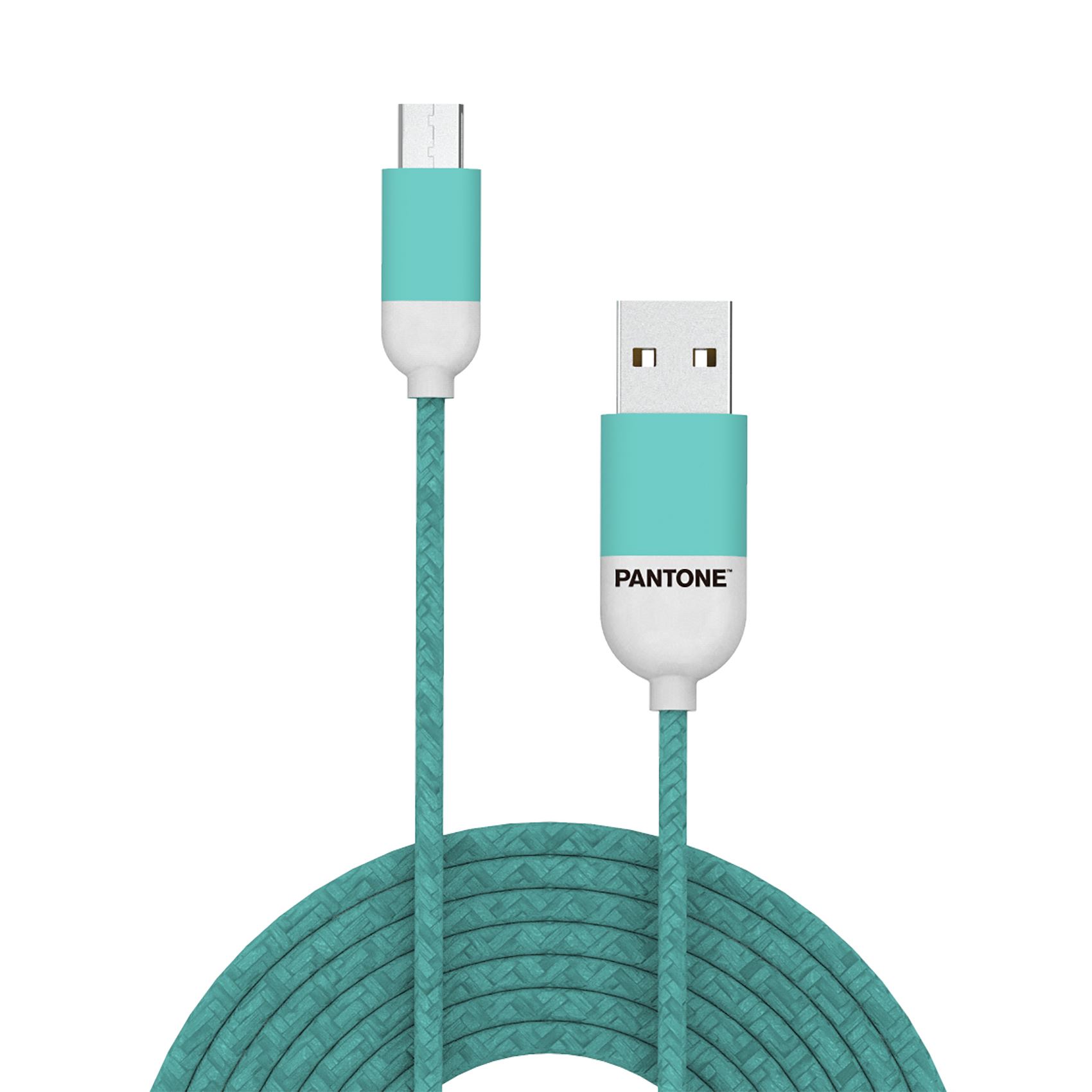 PANTONE Micro USB kabl za telefon MC001 u PLAVOJ boji slika 1