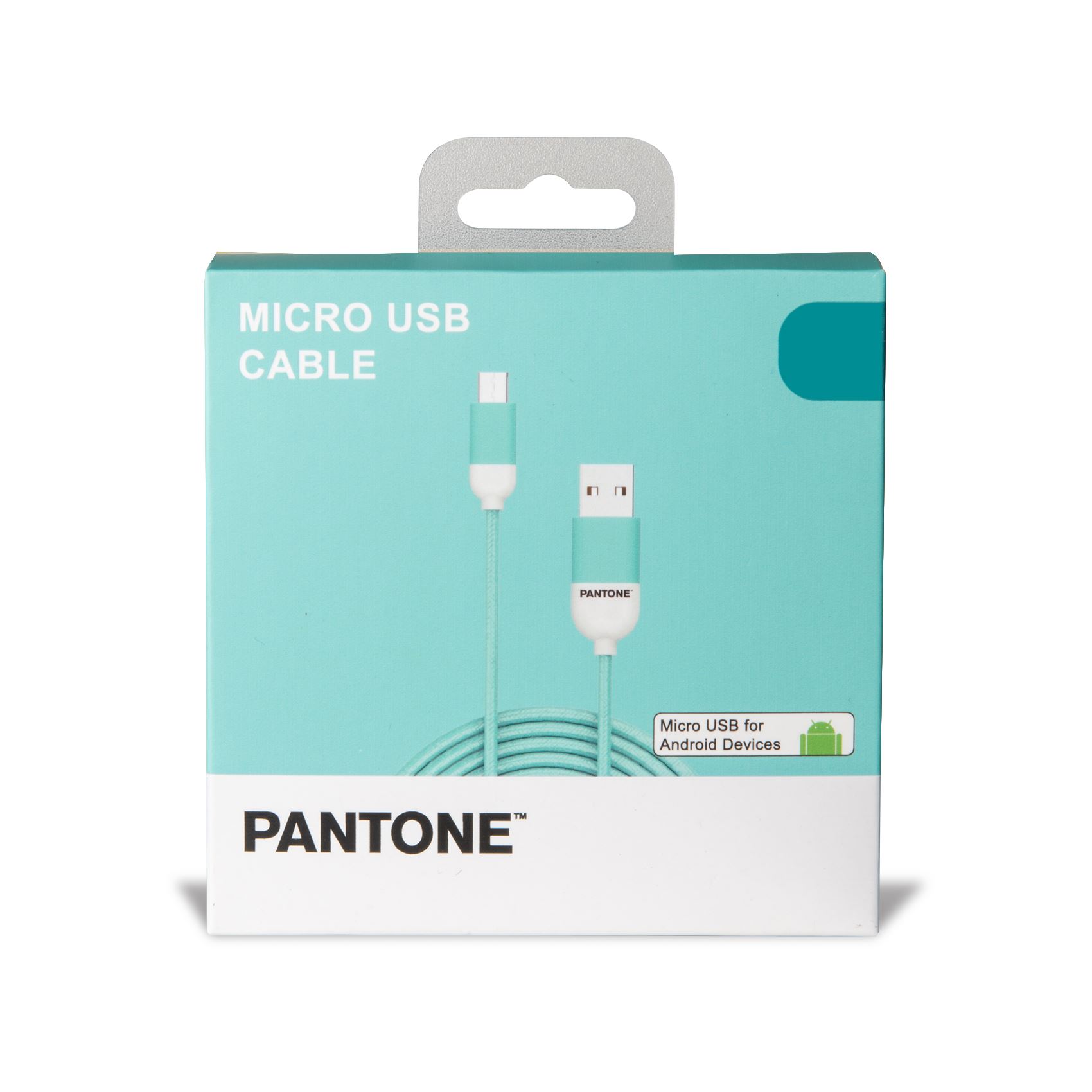 PANTONE Micro USB kabl za telefon MC001 u PLAVOJ boji slika 3