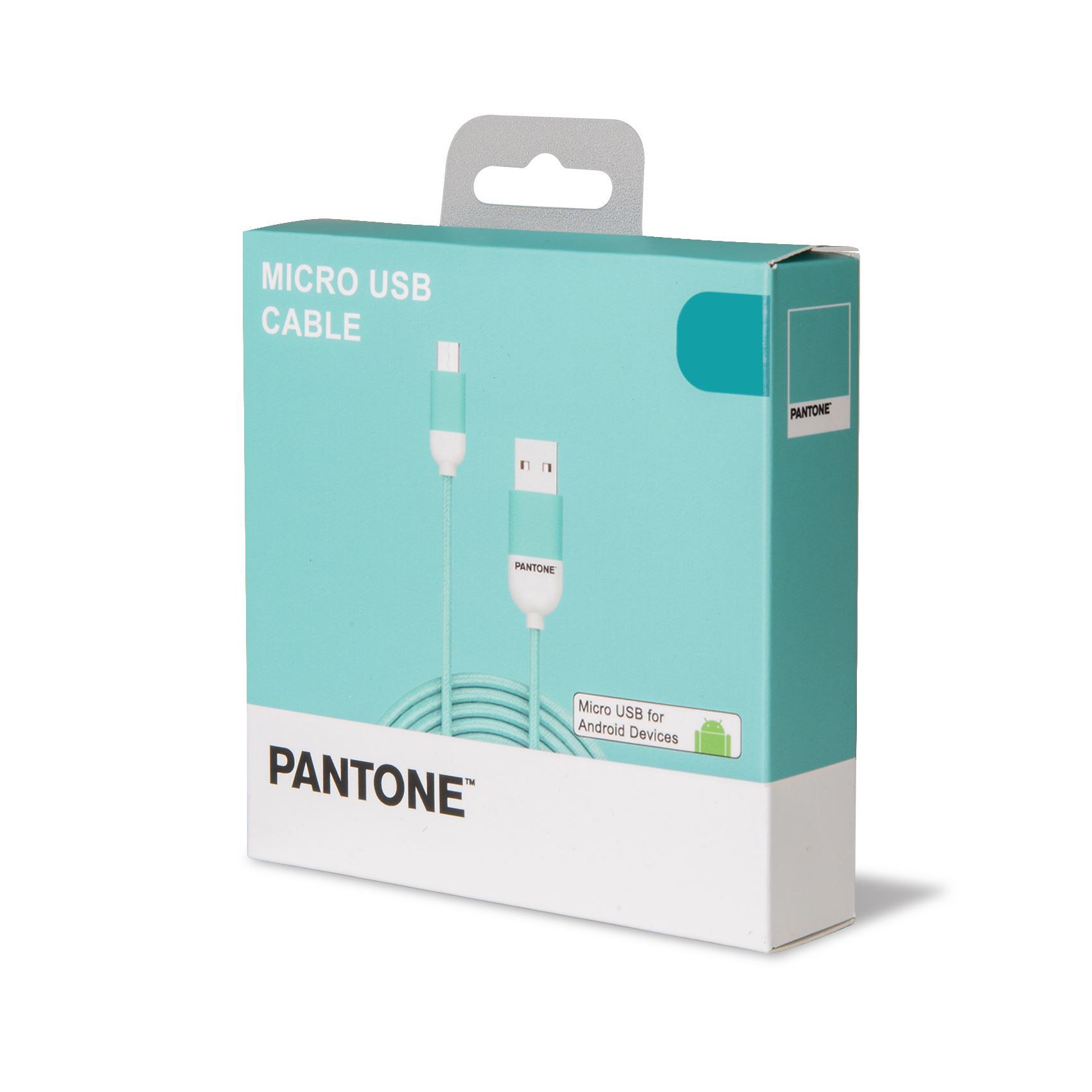 PANTONE Micro USB kabl za telefon MC001 u PLAVOJ boji slika 4