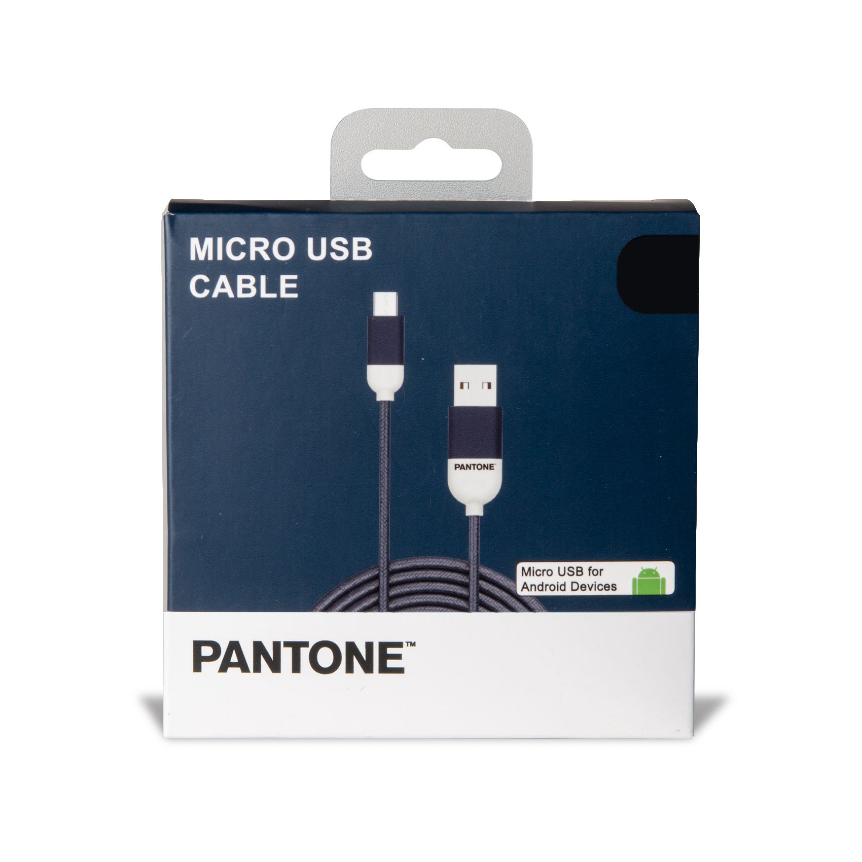 PANTONE Micro USB kabl za telefon MC001 u TEGET boji slika 3