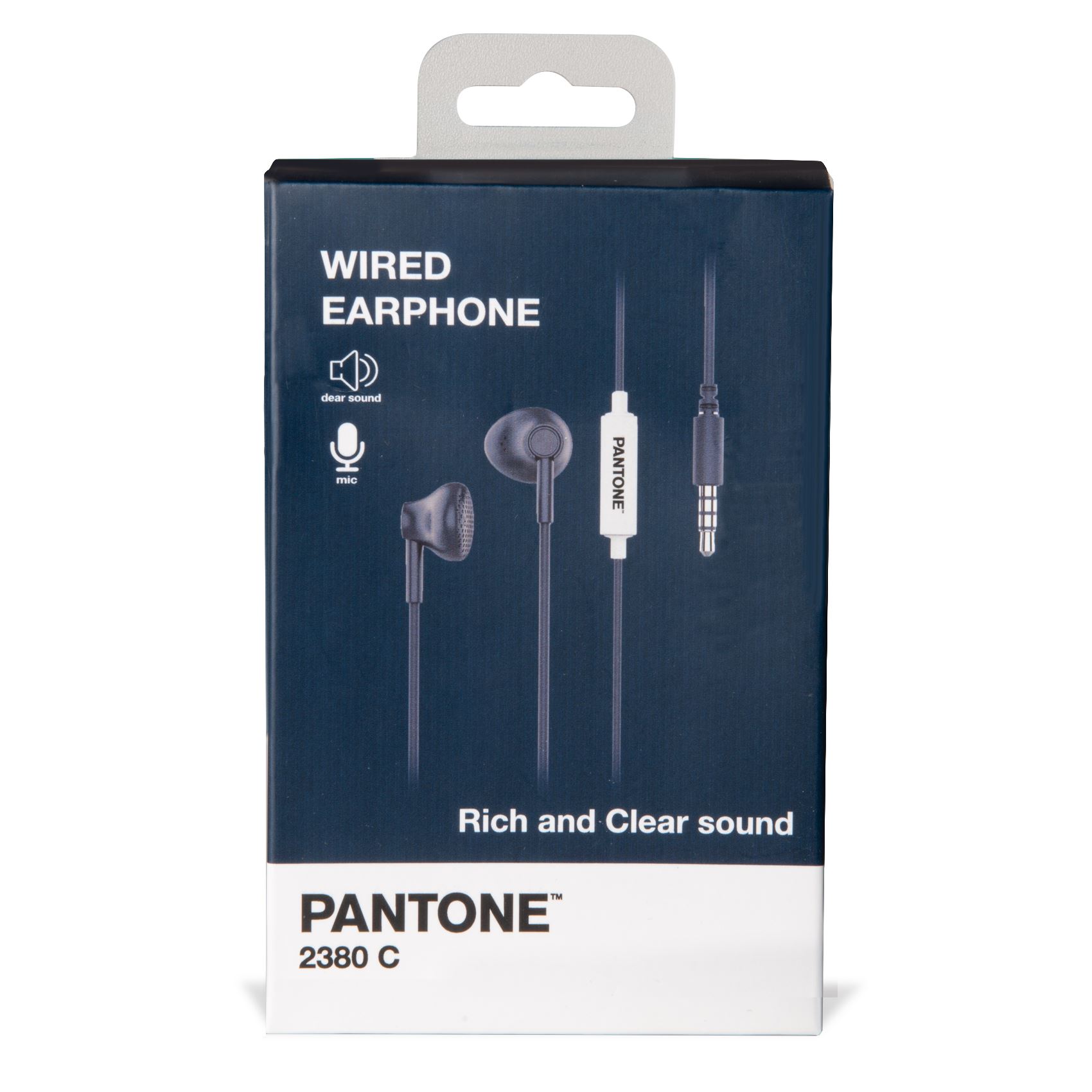 PANTONE WDE001 žičane bubice slušalice u TEGET boji slika 3