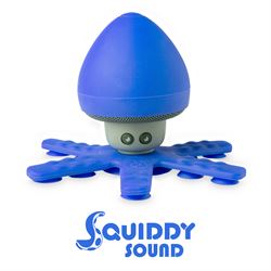 CELLY Bluetooth vodootporni zvučnik sa držačima SQUIDDYSOUND u PLAVOJ boji