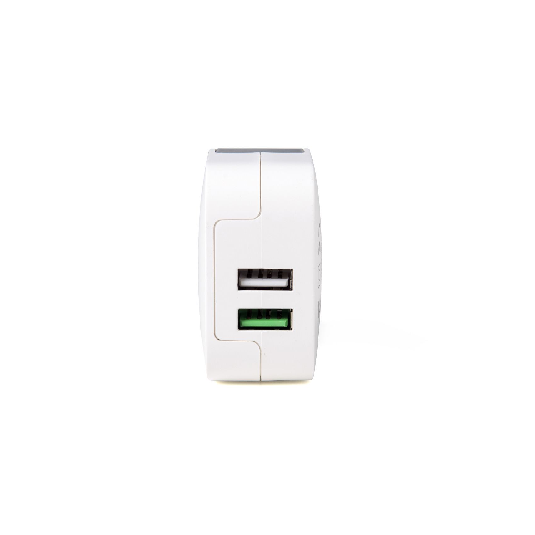 CELLY TURBO kućni punjač za telefon sa dva USB ulaza u BELOJ boji slika 4