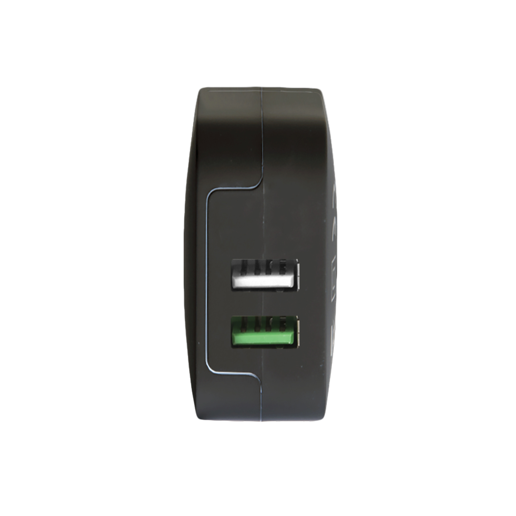CELLY TURBO kućni punjač za telefon sa dva USB ulaza u CRNOJ boji slika 4