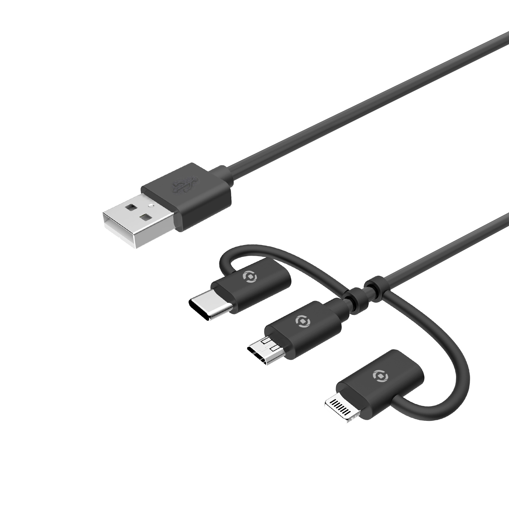 CELLY USB 3 u 1 kabl za telefone slika 1