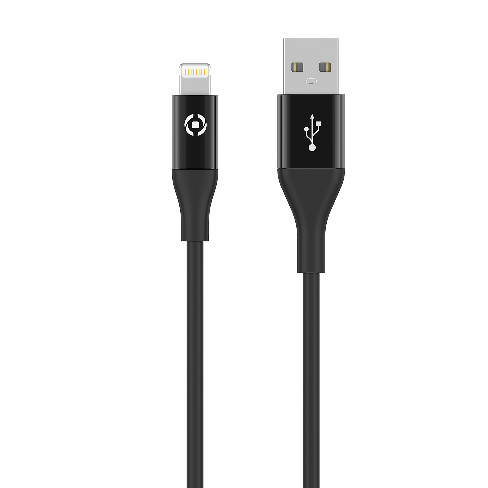 CELLY USB - LIGHTNING kabl za iPhone u CRNOJ boji slika 3