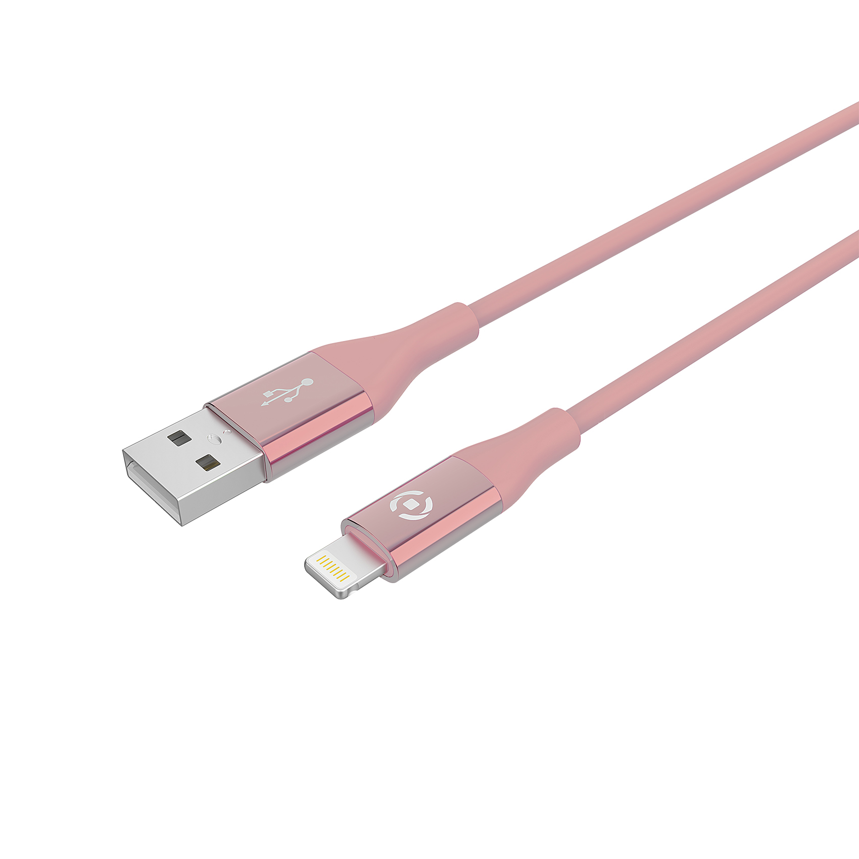 CELLY USB - LIGHTNING kabl za iPhone u PINK boji slika 1
