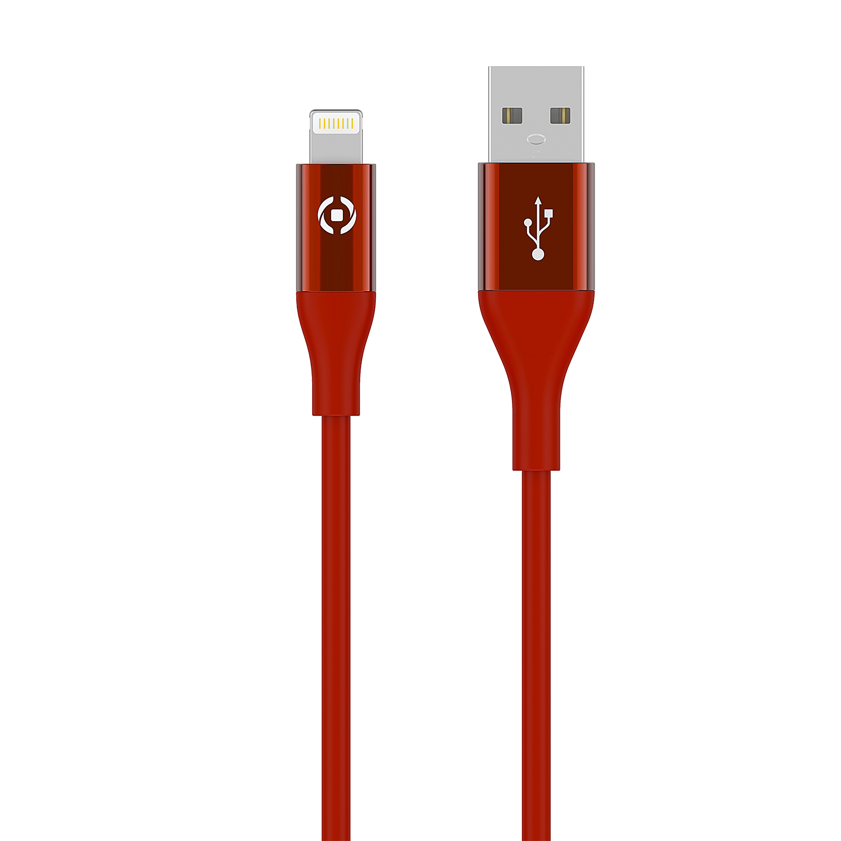 CELLY USB - LIGHTNING kabl za iPhone u CRVENOJ boji slika 5