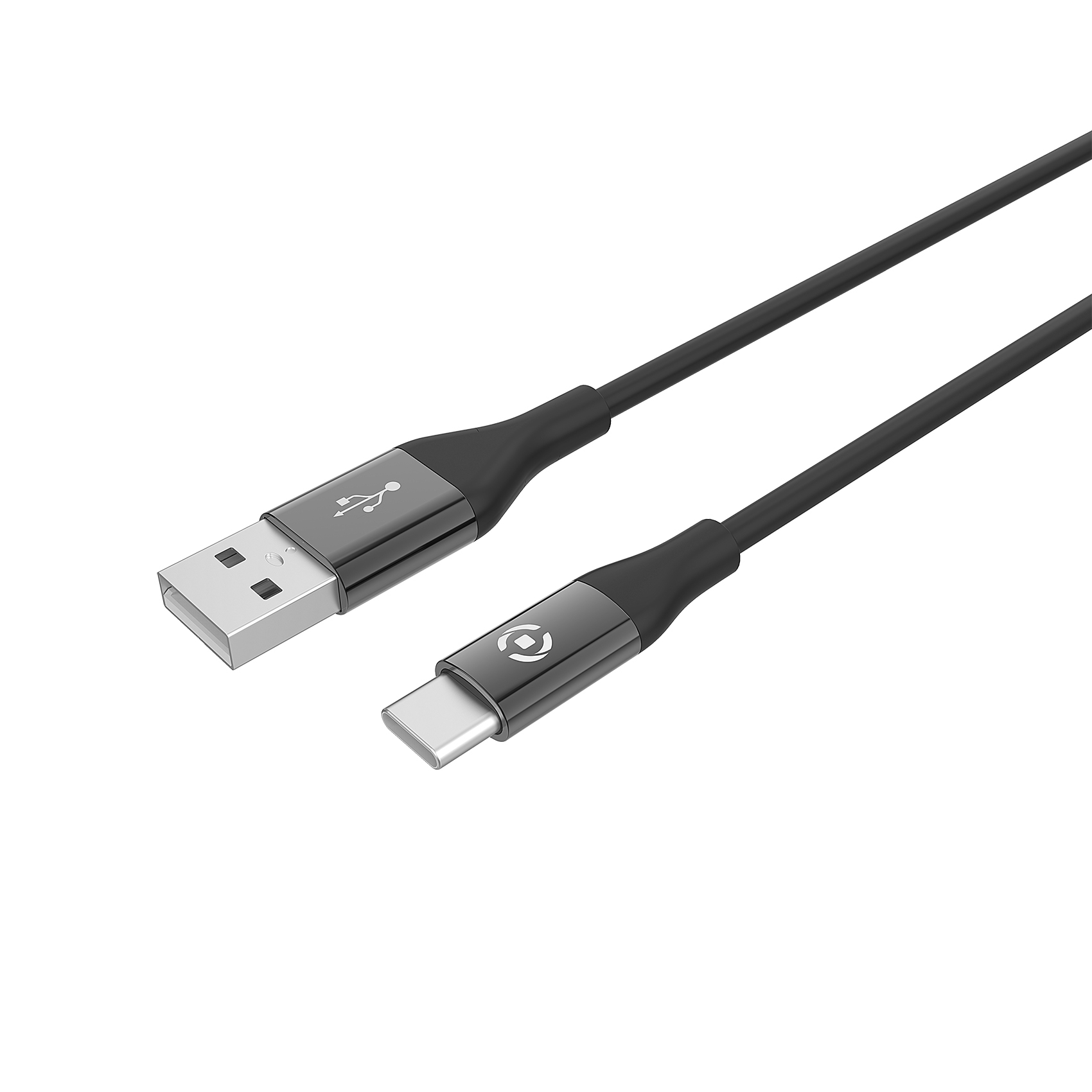 CELLY USB-C kabl za telefon u CRNOJ boji slika 1