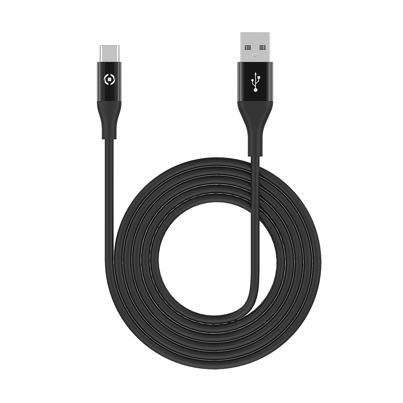 CELLY USB-C kabl za telefon u CRNOJ boji slika 5