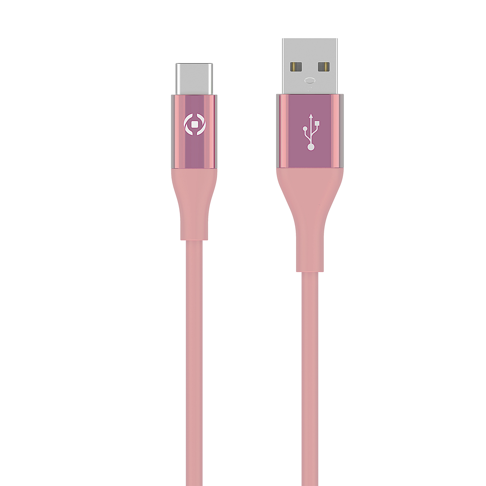 CELLY USB-C kabl za telefon u PINK boji slika 5