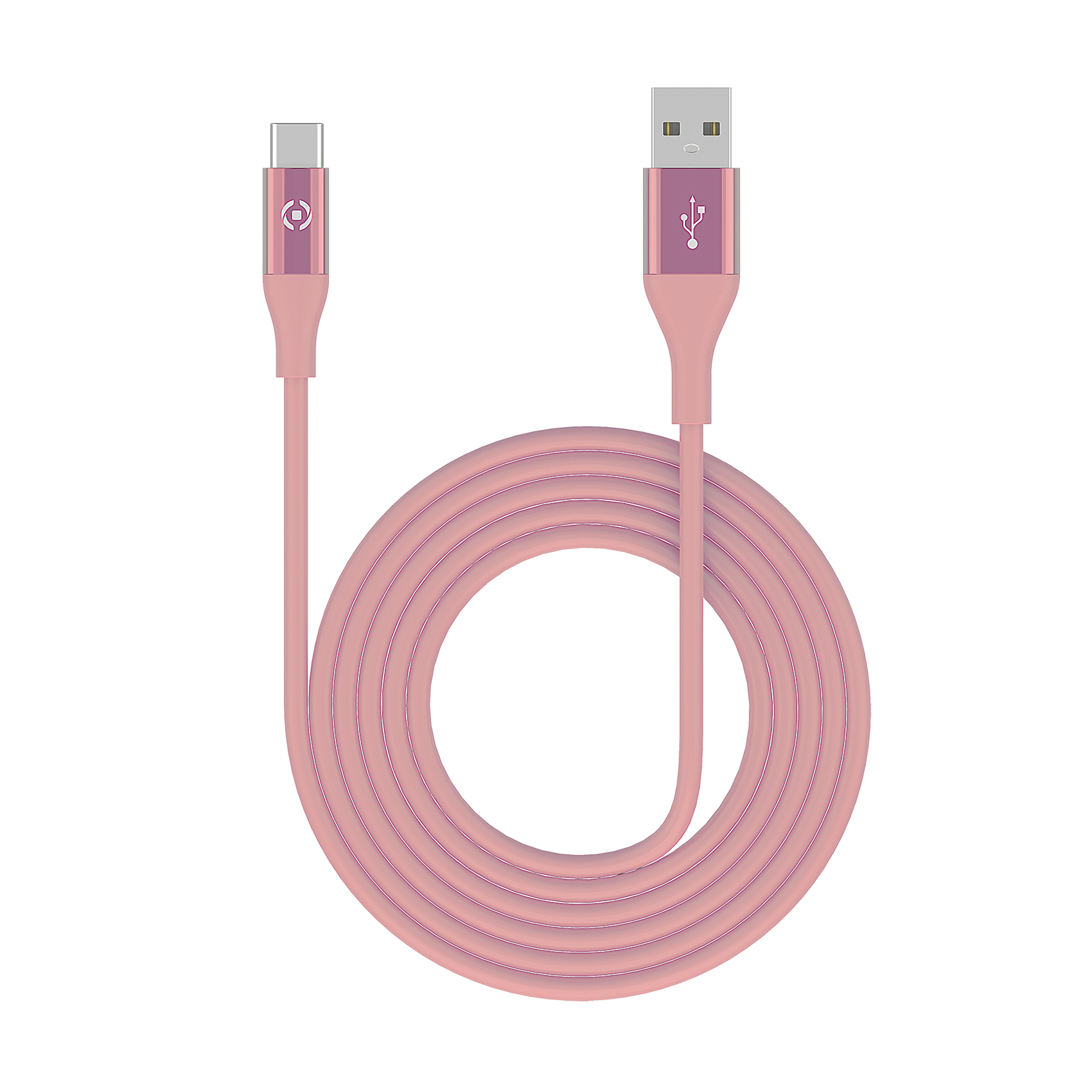 CELLY USB-C kabl za telefon u PINK boji slika 4