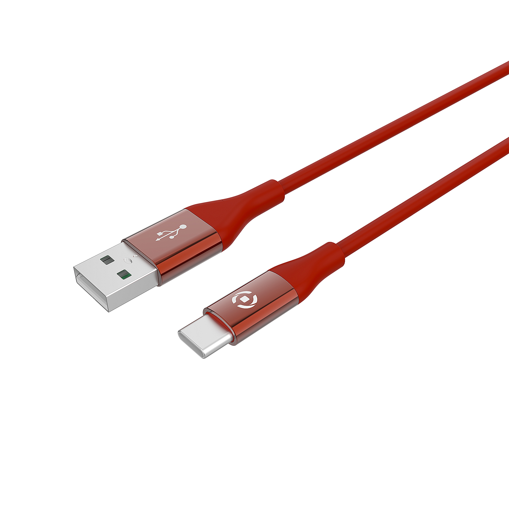 CELLY USB-C kabl za telefon u CRVENOJ boji slika 1