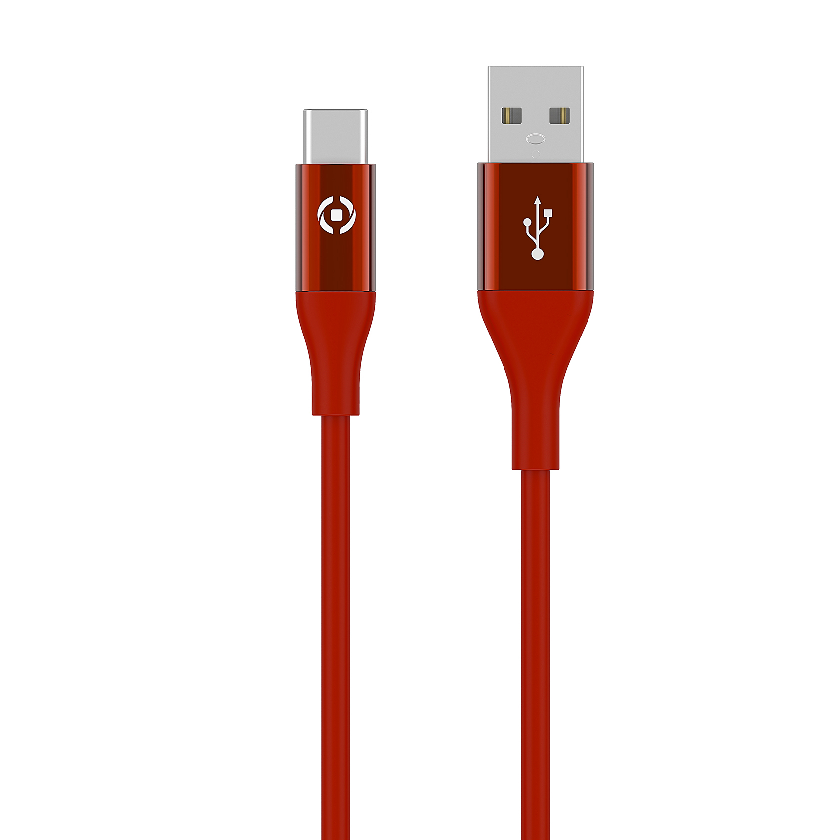 CELLY USB-C kabl za telefon u CRVENOJ boji slika 3