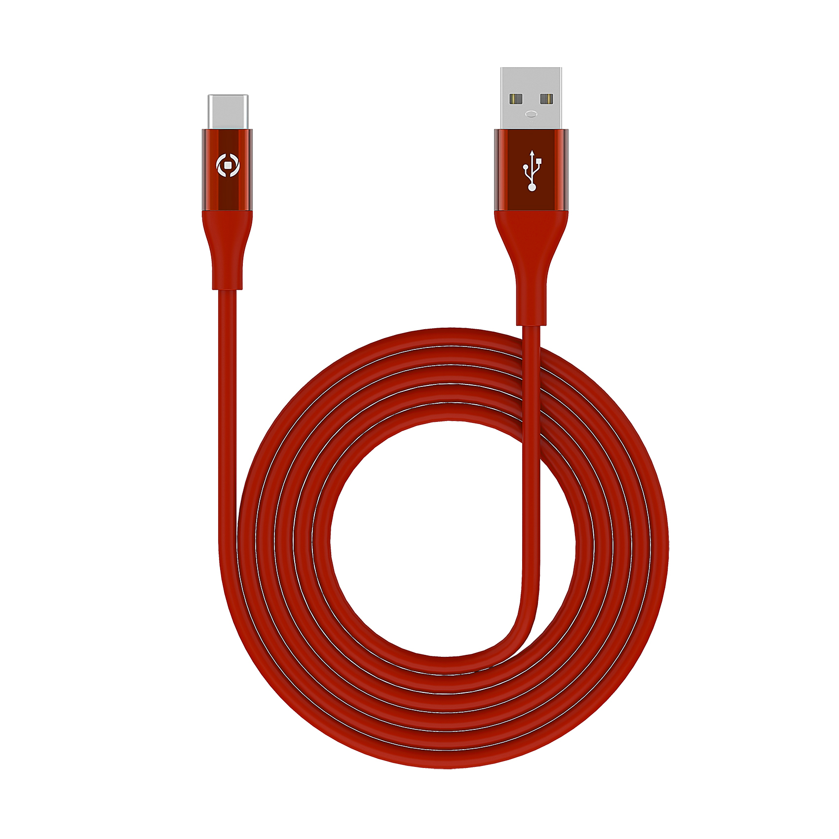 CELLY USB-C kabl za telefon u CRVENOJ boji slika 4