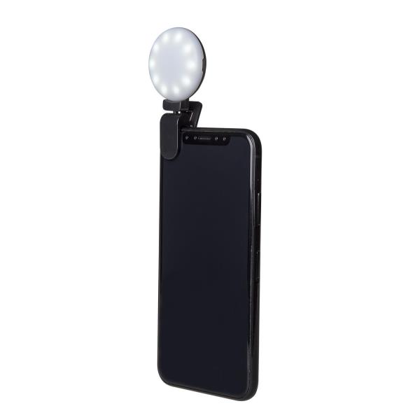 CELLY Selfi svetlo za mobilne telefone u CRNOJ boji slika 1