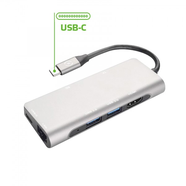 CELLY Multi USB-C adapter PROHUBEVODS slika 1