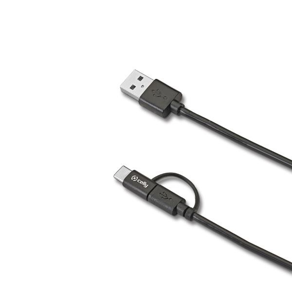 CELLY USB Micro i USB C adapter slika 1