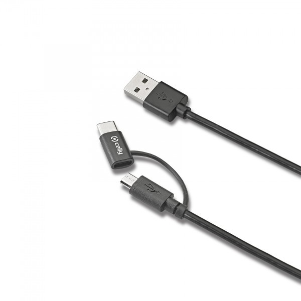 CELLY USB Micro i USB C adapter slika 3