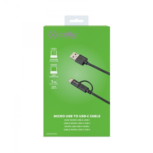 CELLY USB Micro i USB C adapter slika 4