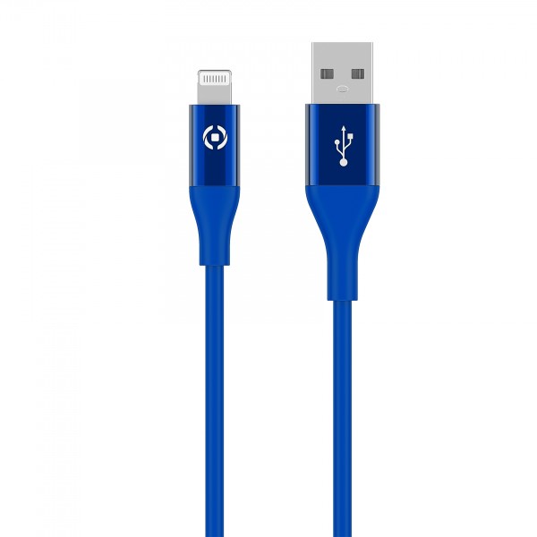 CELLY USB - LIGHTNING kabl za iPhone u PLAVOJ boji slika 4