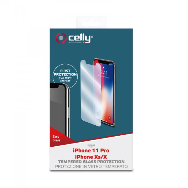 CELLY Zaštitno staklo EASY za iPhone X/XS/11 PRO slika 4